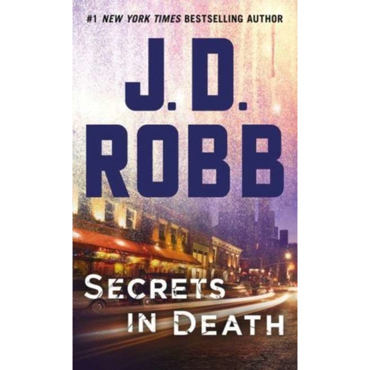 Secrets in Death de J. D. Robb [Paperback] 2/01/18