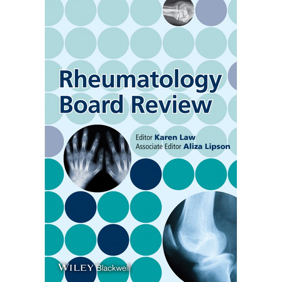 Rheumatology Board Review de Karen Law