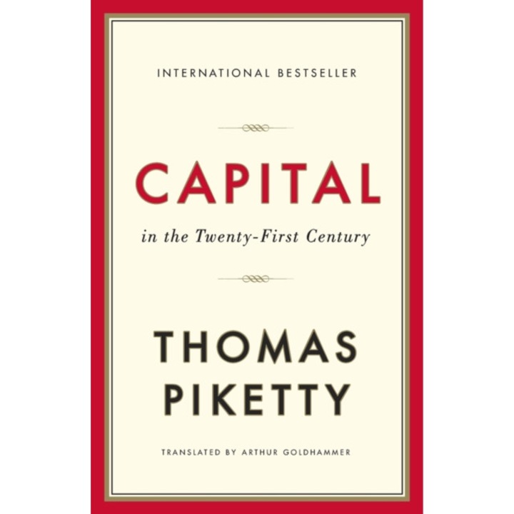 Capital in the Twenty–First Century de Thomas Piketty