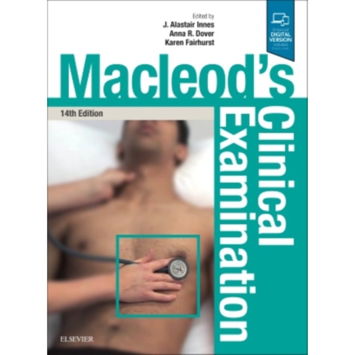 Macleod Examinare clinica. Macleod's Clinical Examination de J. Alastair Innes