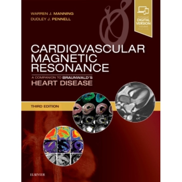 Cardiovascular Magnetic Resonance de Warren J. Manning [Hardback]