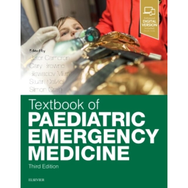 Textbook of Paediatric Emergency Medicine de Peter Cameron