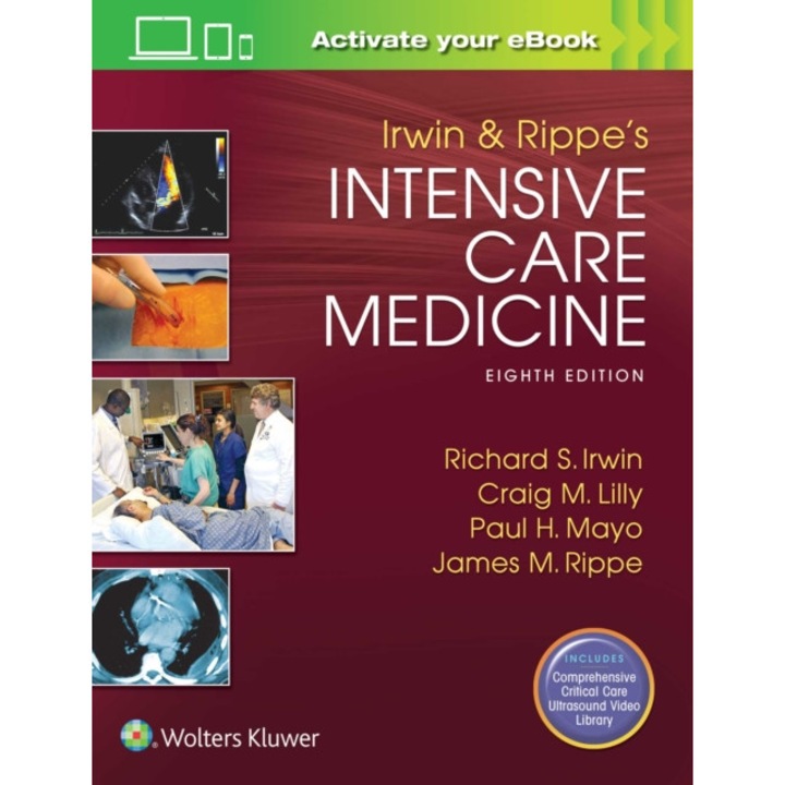 Irwin and Rippe's Intensive Care Medicine de Richard S. Irwin