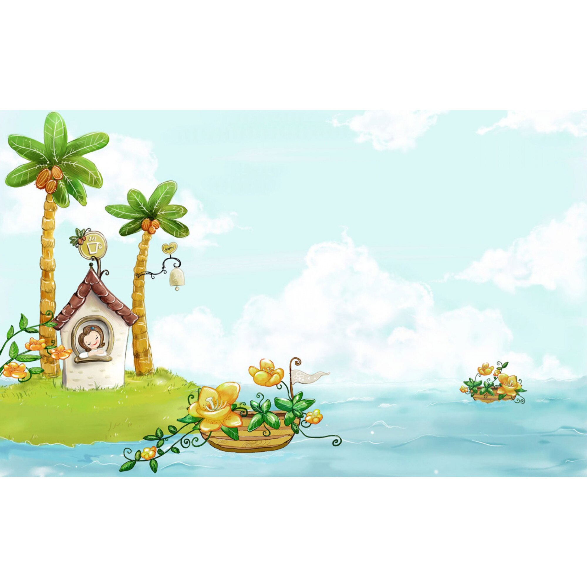 Tablou canvas camera copii, 70x50 cm