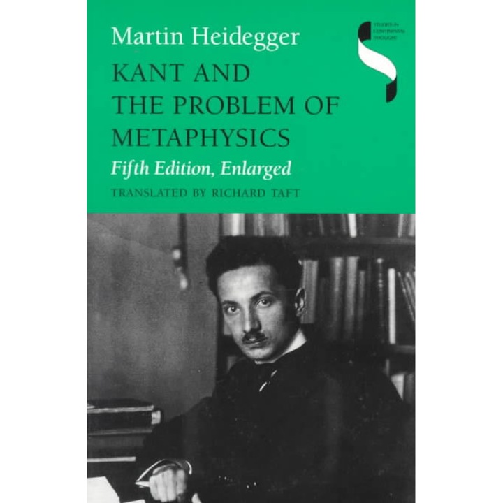 Kant and the Problem of Metaphysics, Fifth Edition, Enlarged de Martin Heidegger