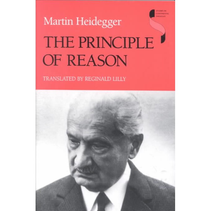 The Principle of Reason de Martin Heidegger