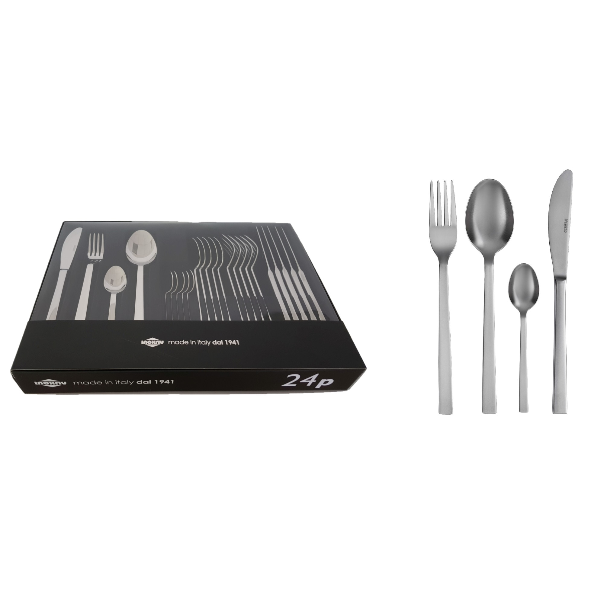 Set tacam Ginevra frozen in cutie vitrina 24 ps