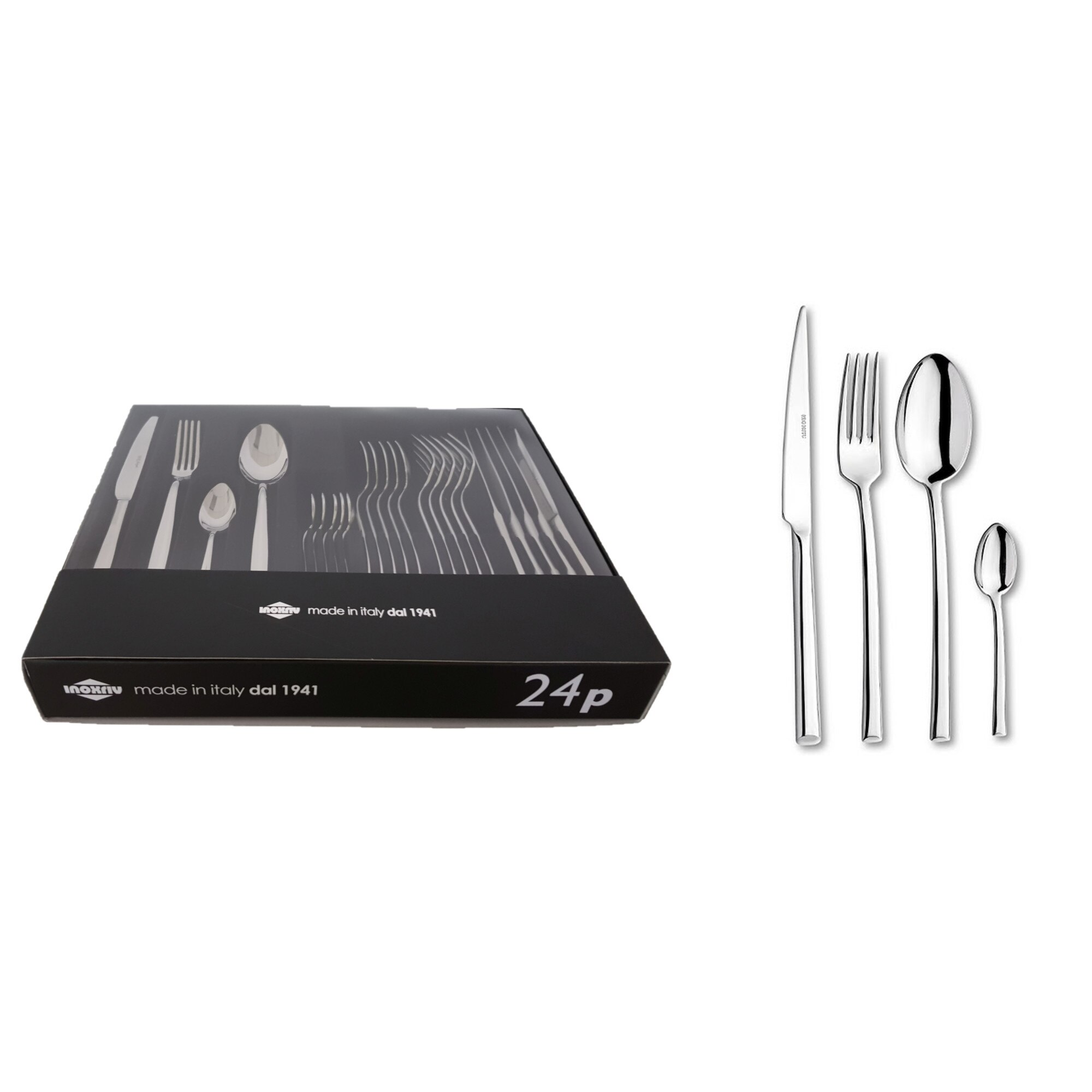 Set tacam Medea in cutie design 24 ps