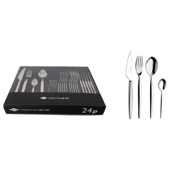 Set tacam Sciara in cutie design 24 ps Set tacam Sciara in cutie design 24 ps