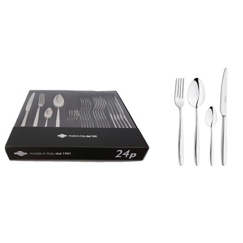 Set tacam Ana in cutie design 24 ps Set tacam Ana in cutie design 24 ps