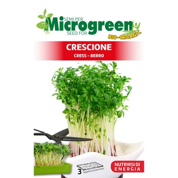 Seminte bio-organice de creson, plic, 10grame Seminte bio-organice de creson, plic, 10grame