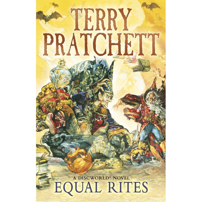 Equal Rites de Terry Pratchett