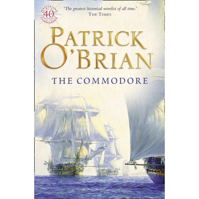 The Commodore de Patrick O'Brian