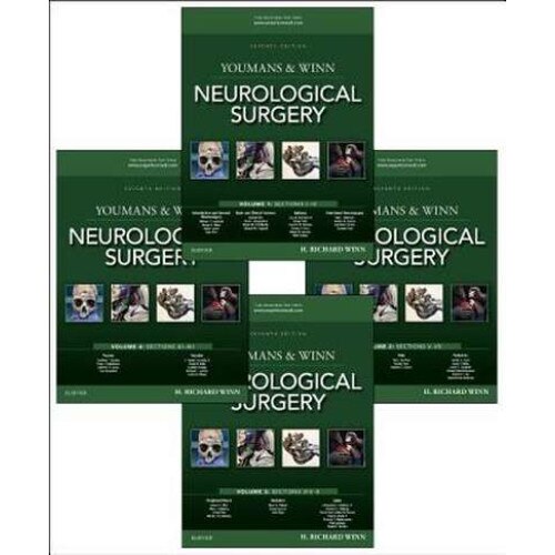Youmans and Winn Neurological Surgery, 4-Volume Set. Youmans & Winn Chirurgie neurologica de H. Richard Winn