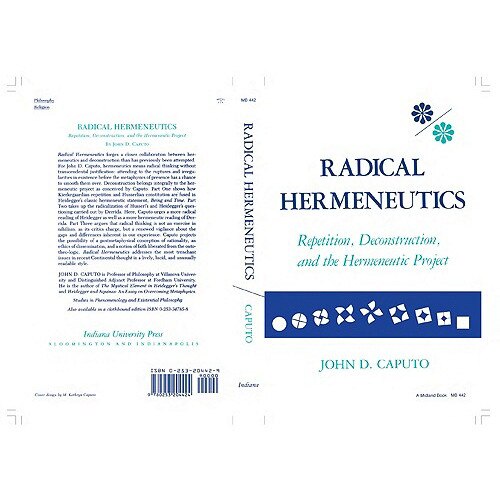 Radical Hermeneutics de John D. Caputo