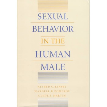 Sexual Behavior in the Human Male de Alfred C. Kinsey Sexual Behavior in the Human Male de Alfred C. Kinsey