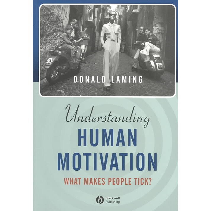 Understanding Human Motivation de Donald Laming