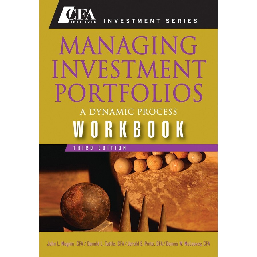 Managing Investment Portfolios Workbook de John L. Maginn