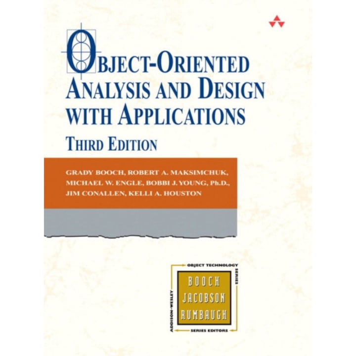 Object-Oriented Analysis and Design with Applications de Grady Booch