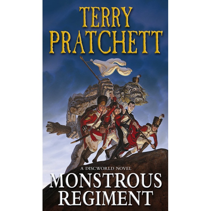 Monstrous Regiment de Terry Pratchett [Paperback]