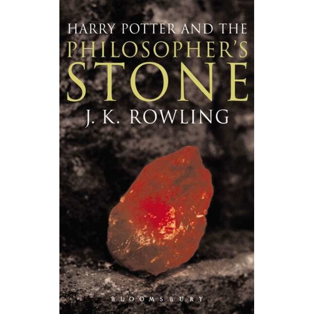 Harry Potter and the Philosopher's Stone de J. K. Rowling