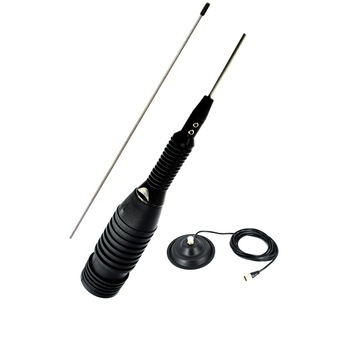 Antena statie radio profesionala MAGSTAR cu magnet Ø145, 140cm versiune 2.18 Antena statie radio profesionala MAGSTAR cu magnet Ø145, 140cm versiune 2.18
