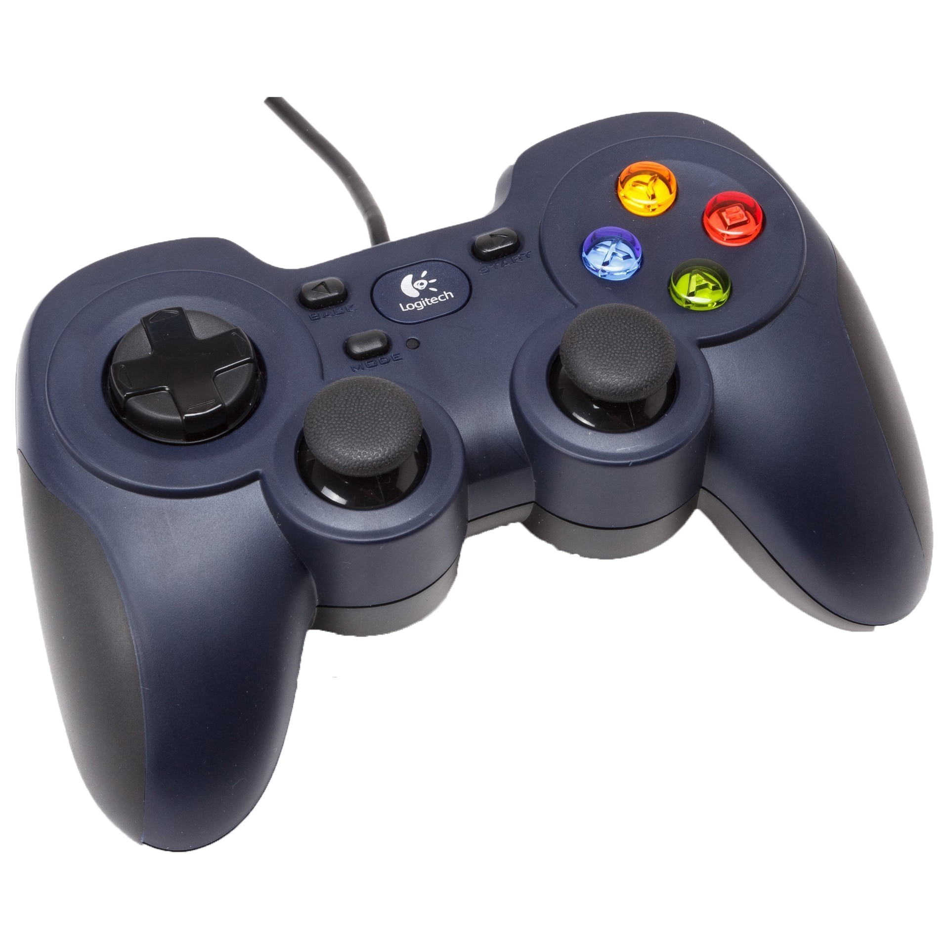 Gamepad Logitech F310, USB, compatibil PC - eMAG.ro