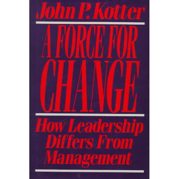 Force for Change de John P. Kotter