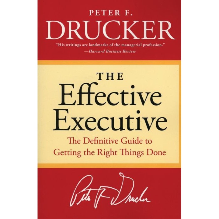 The Effective Executive de Peter F. Drucker