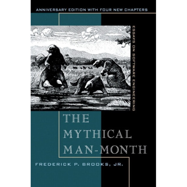 The Mythical Man-Month de Frederick P. Brooks