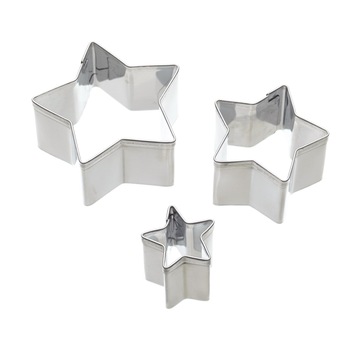 Set 3 forme/cutter pentru decoratiuni din martipan - Kitchen Craft Set 3 forme/cutter pentru decoratiuni din martipan - Kitchen Craft