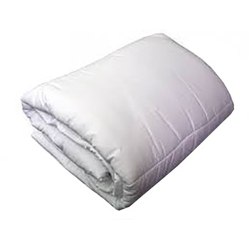 Pilota alba pentru Iarna, 200x220 cm, fata bumbac, 400PIL-220-21 Pilota alba pentru Iarna, 200x220 cm, fata bumbac, 400PIL-220-21