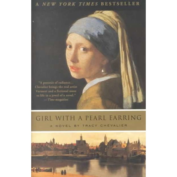 Girl with a Pearl Earring de Tracy Chevalier