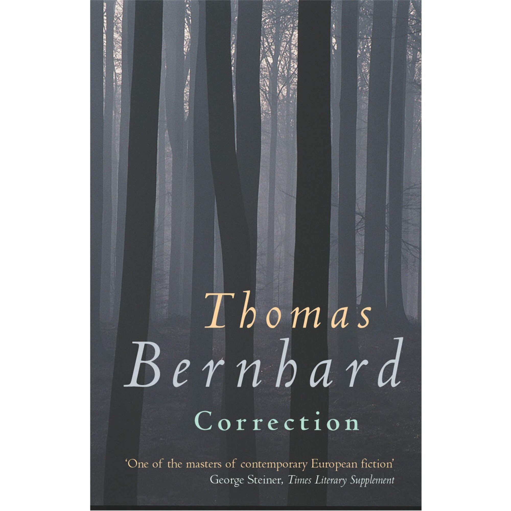 Correction de Thomas Bernhard