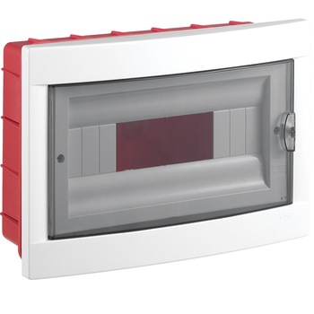 Tablou electric Viko VL-CS12.I, 1 rand x 12 module, Montaj incastrat, Alb Tablou electric Viko VL-CS12.I, 1 rand x 12 module, Montaj incastrat, Alb