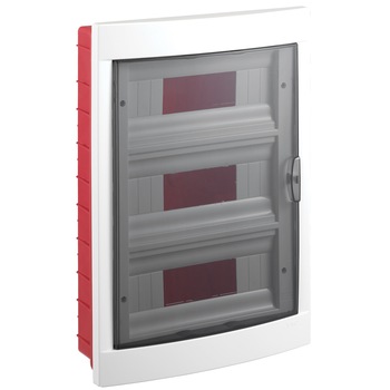 Tablou electric Viko VL-CS36.I, 3 randuri x 36 module, Montaj incastrat, Alb Tablou electric Viko VL-CS36.I, 3 randuri x 36 module, Montaj incastrat, Alb