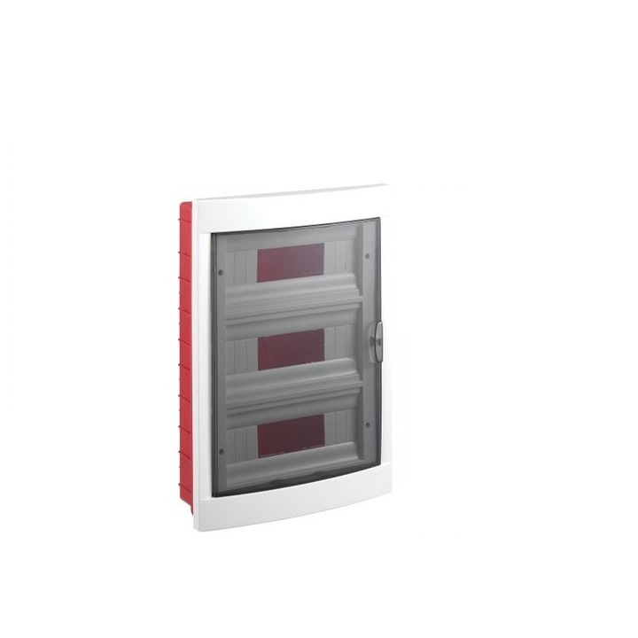 Tablou electric Viko VL-CS36.I, 3 randuri x 36 module, Montaj incastrat, Alb