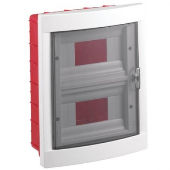 Tablou electric Viko VL-CS16.I, 16 module, Montaj incastrat, Alb