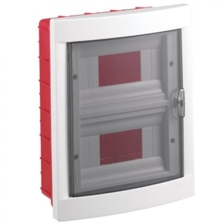 Електрическо табло Viko VL-CS16.I, 2 реда x 16 модула, Вграден монтаж, Бяло