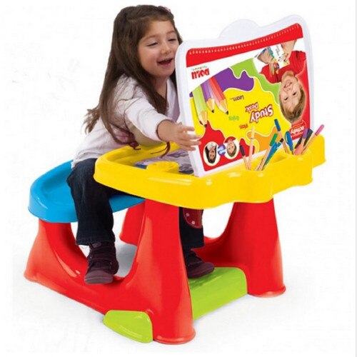 Masuta Dolu de Studiu cu Bancuta