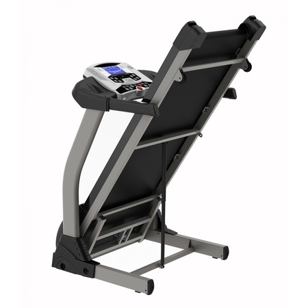 Banda de alergat electrica semiprofesionala FitTronic G5000, greutate suportata 150 kg, viteza 0-22 km/h, inclinatie electrica 0-22%