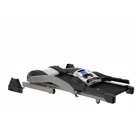 Banda de alergat electrica semiprofesionala FitTronic G5000, greutate suportata 150 kg, viteza 0-22 km/h, inclinatie electrica 0-22%