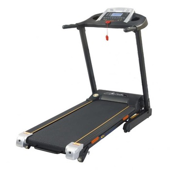 Banda de alergat electrica FitTronic D55, motor 1.75CP, inclinatie electica 15%, intrare USB si MP3, greutate suportata 110 kg Banda de alergat electrica FitTronic D55, motor 1.75CP, inclinatie electica 15%, intrare USB si MP3, greutate suportata 110 kg