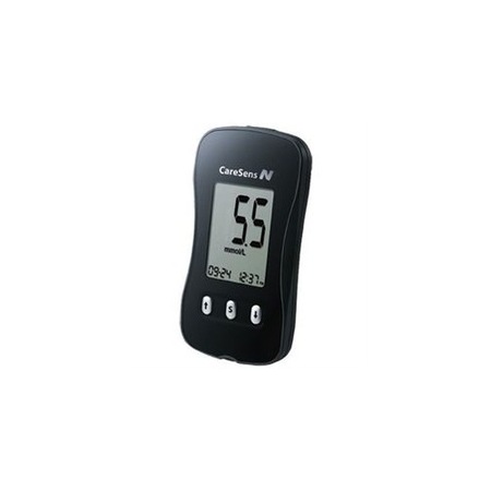 Glucometru Caresens N 100 Teste 100 Ace Negru Emag Ro