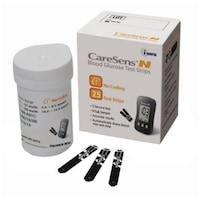 Teste Glicemie CareSens N, 50 buc, compatibile cu glucometrele din gama CareSens N