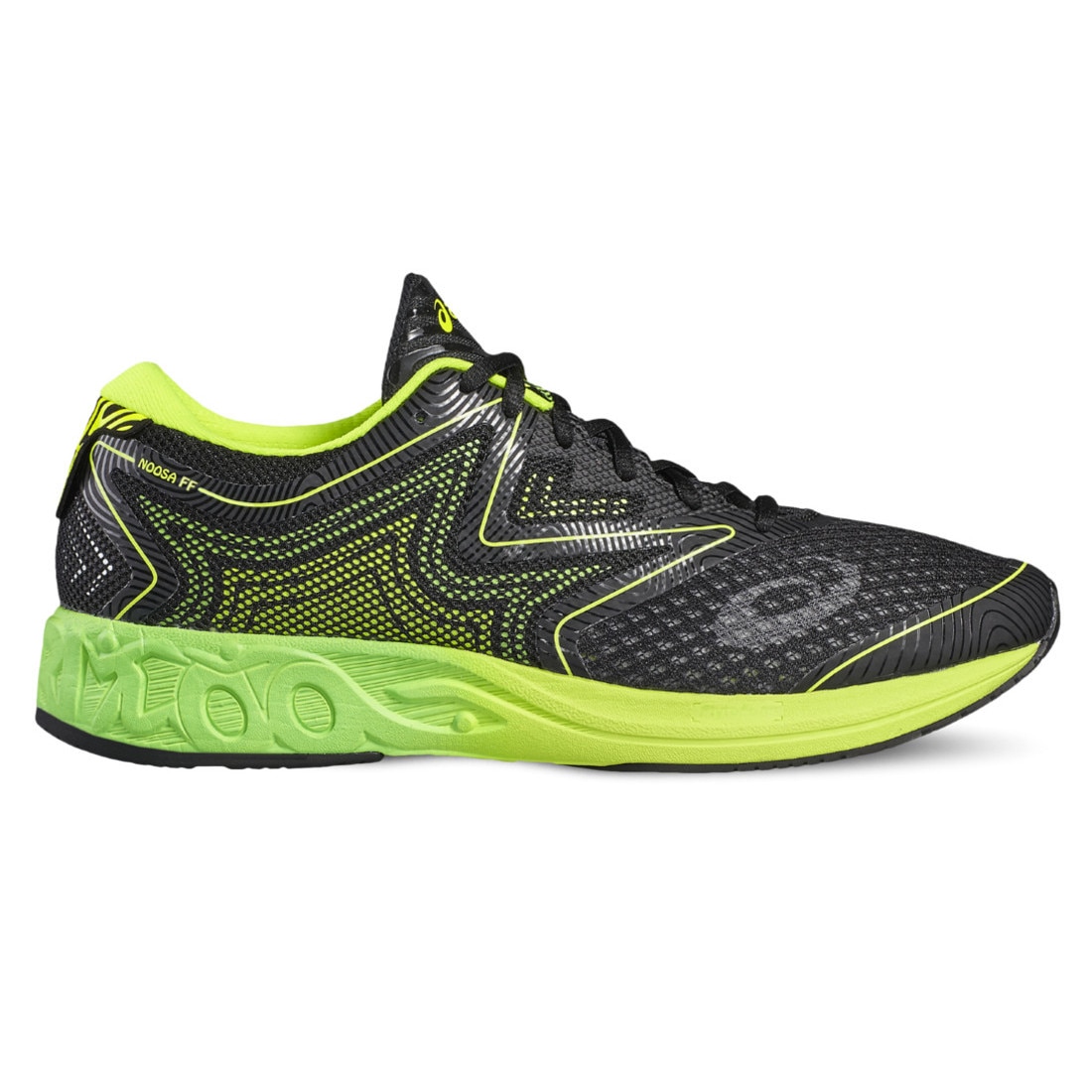 Incaltaminte sport alergare Asics Noosa FF T722N 9085 Negru 46 EU eMAG.ro