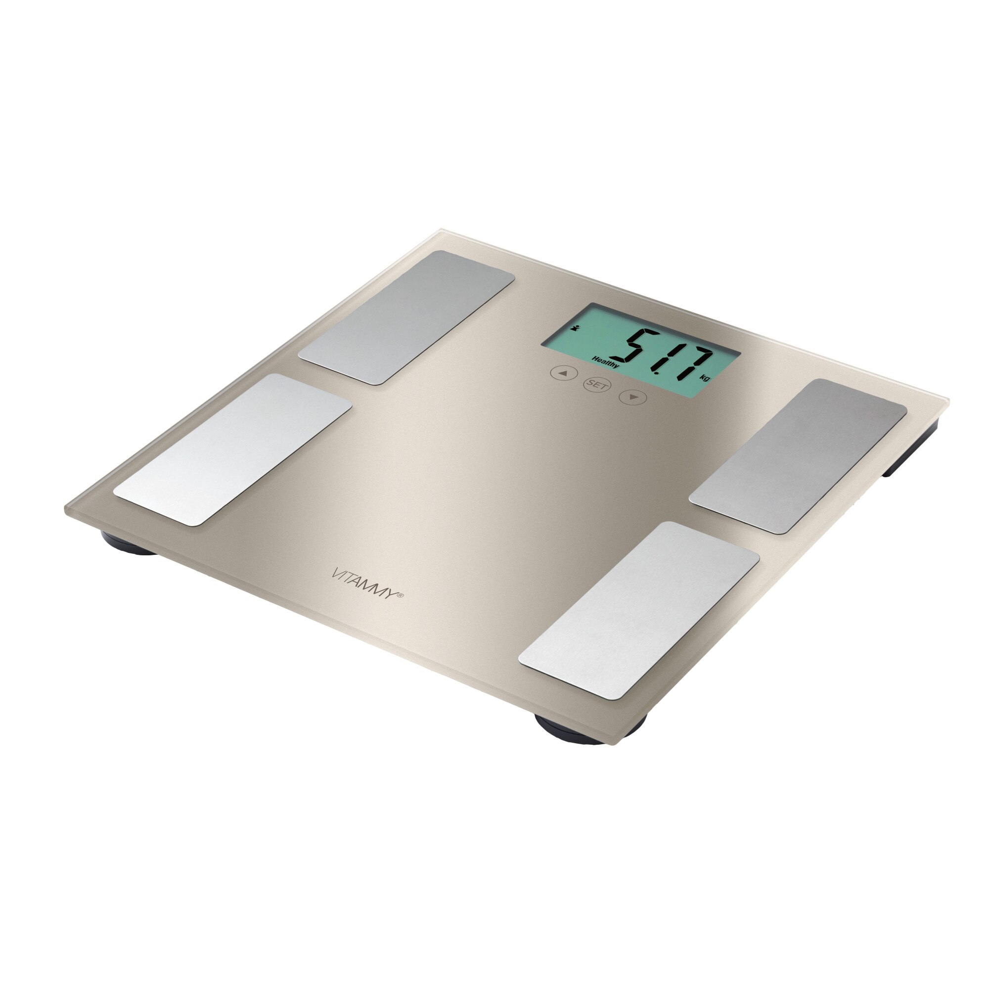 Cantar corporal Vitammy Horizon, Electronic, Auriu