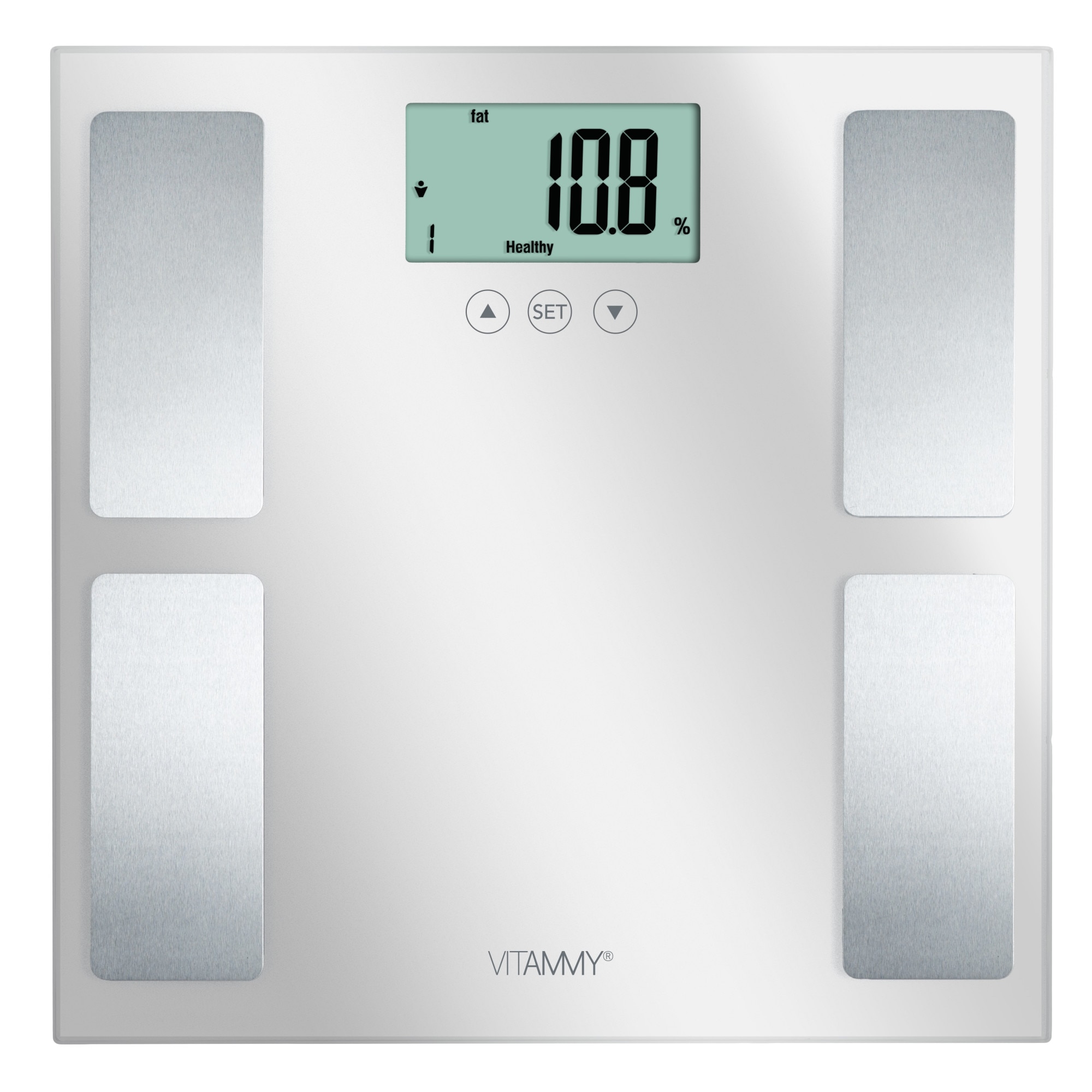 Cantar corporal Vitammy Horizon, Electronic, Argintiu