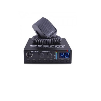 Statie radio profesionala CB MAGSTAR Storm Defender II versiune 2.18 Statie radio profesionala CB MAGSTAR Storm Defender II versiune 2.18
