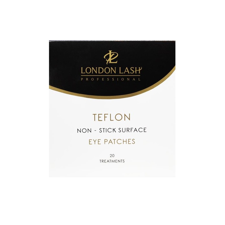 Plasturi Teflon London Lash 20 buc